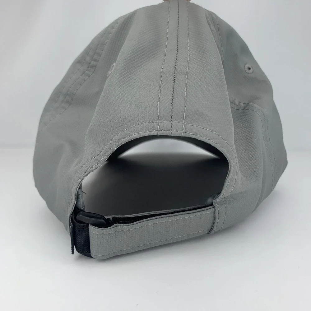 AJGA Gray Golf Hat Adjustable - Imperial Cap - American Junior Golf Association